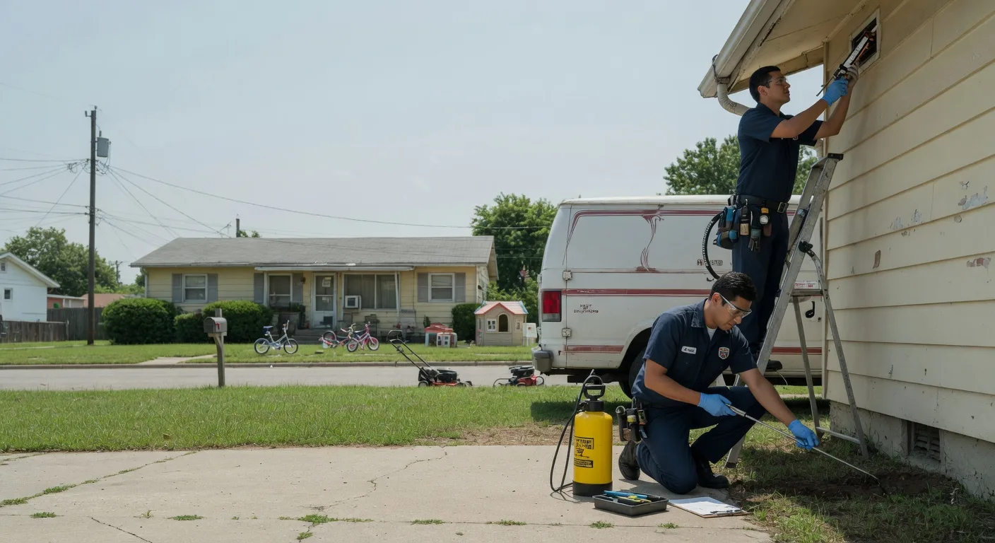 Termite Treatment in Custer City, OK near me